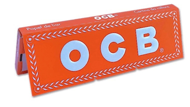 OCB Orange Rolling Papers