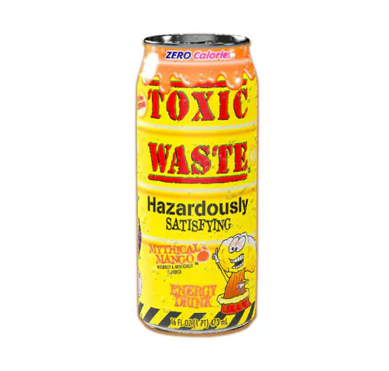 TOXIC WASTE Mango - 473ml