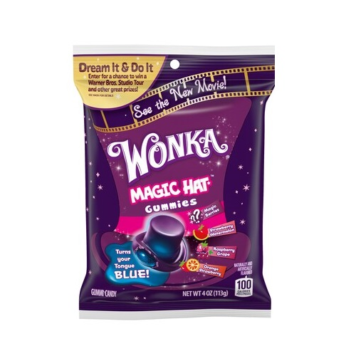 WONKA Magic Hat Gummies - 113g